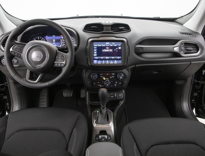 Interior de Jeep Renegade