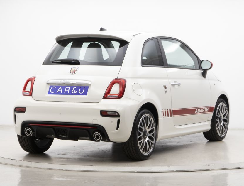 Exterior de Abarth 500