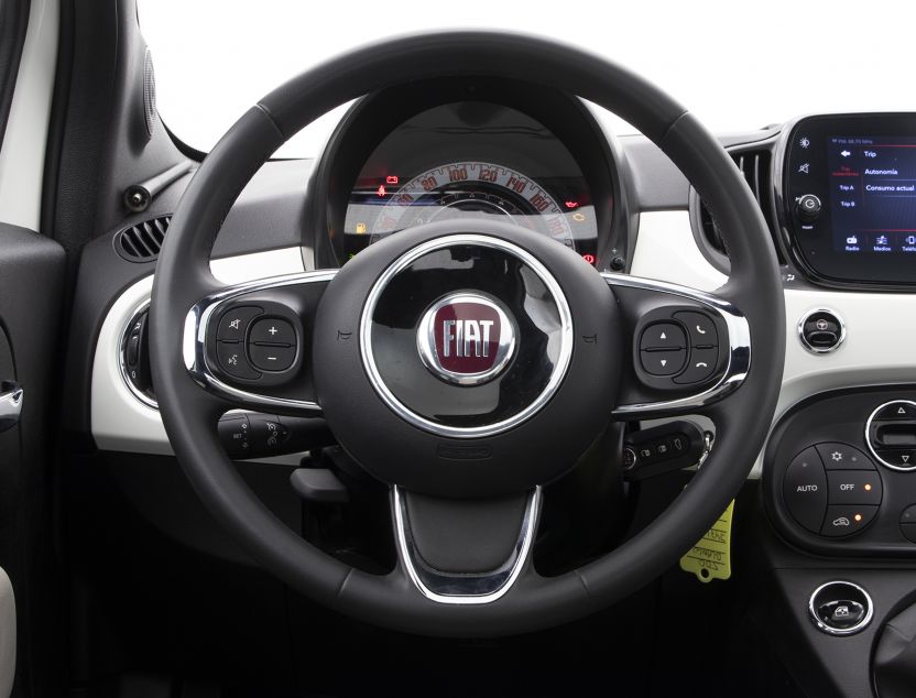 Interior de Fiat 500