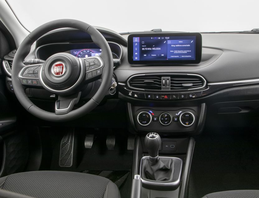 Interior de Fiat Tipo