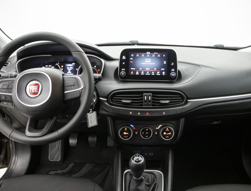 Interior de Fiat Tipo