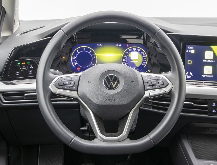 Interior de Volkswagen Golf