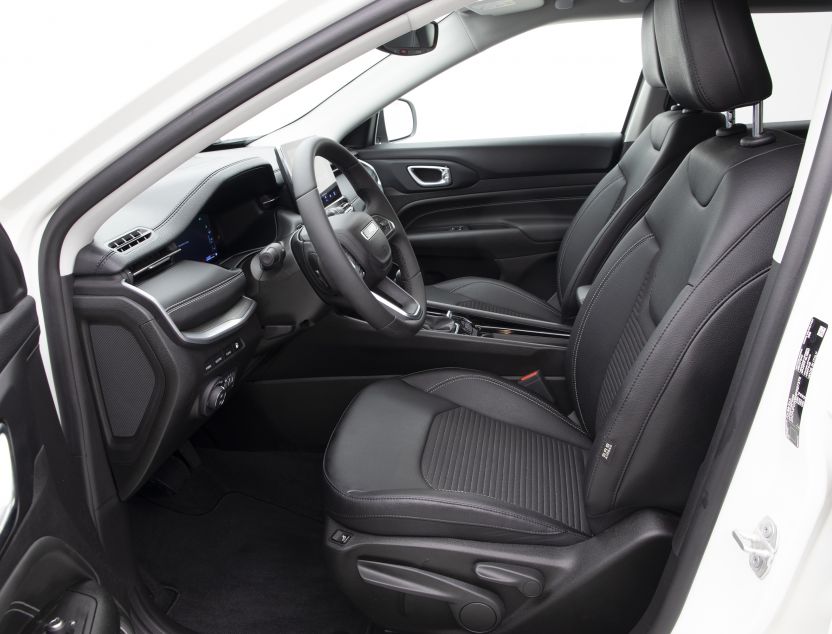 Interior de Jeep Compass