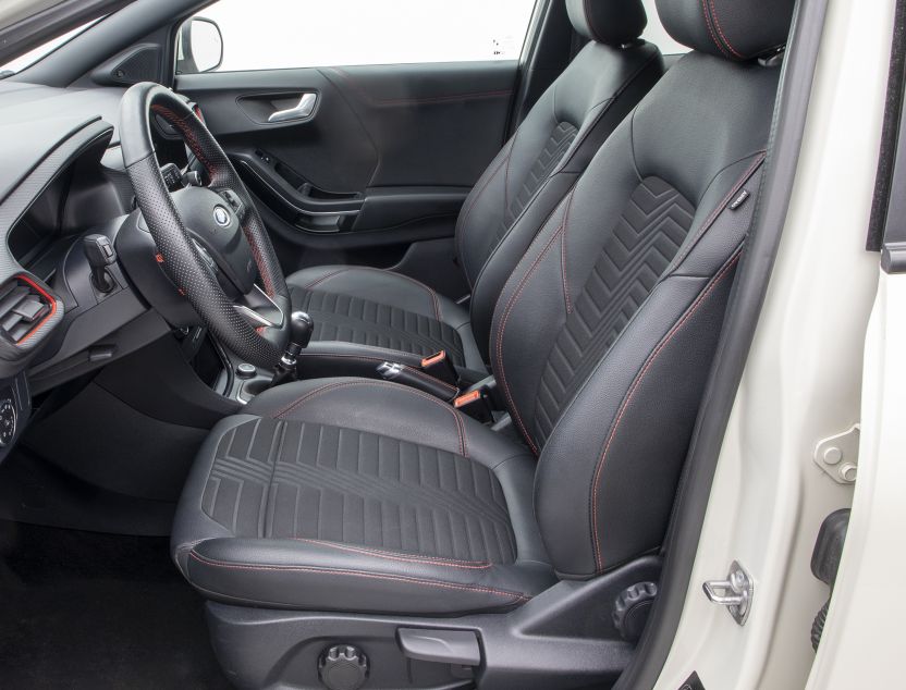 Interior de Ford Puma