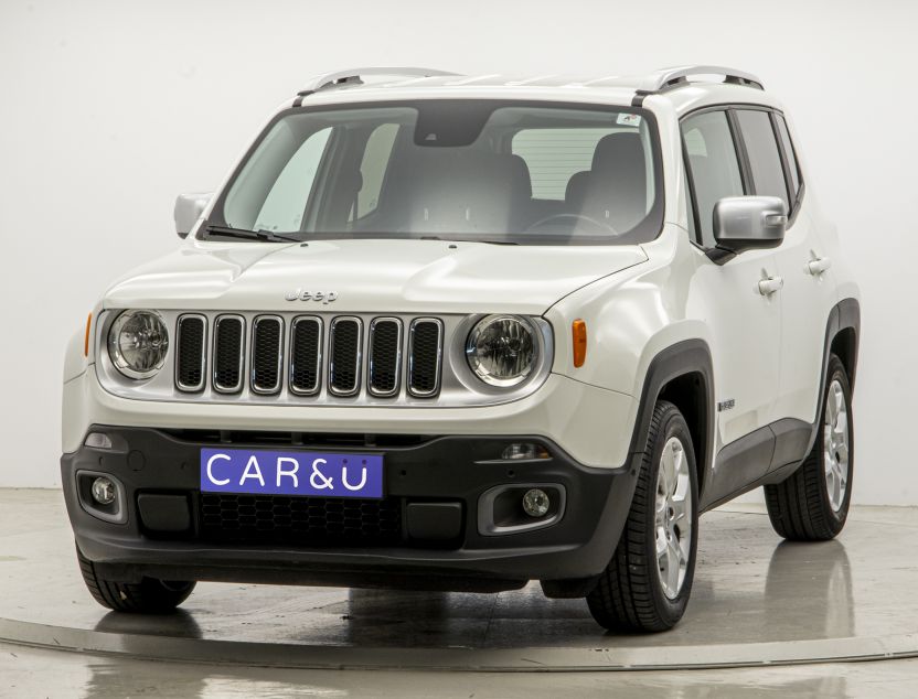 Exterior de Jeep Renegade