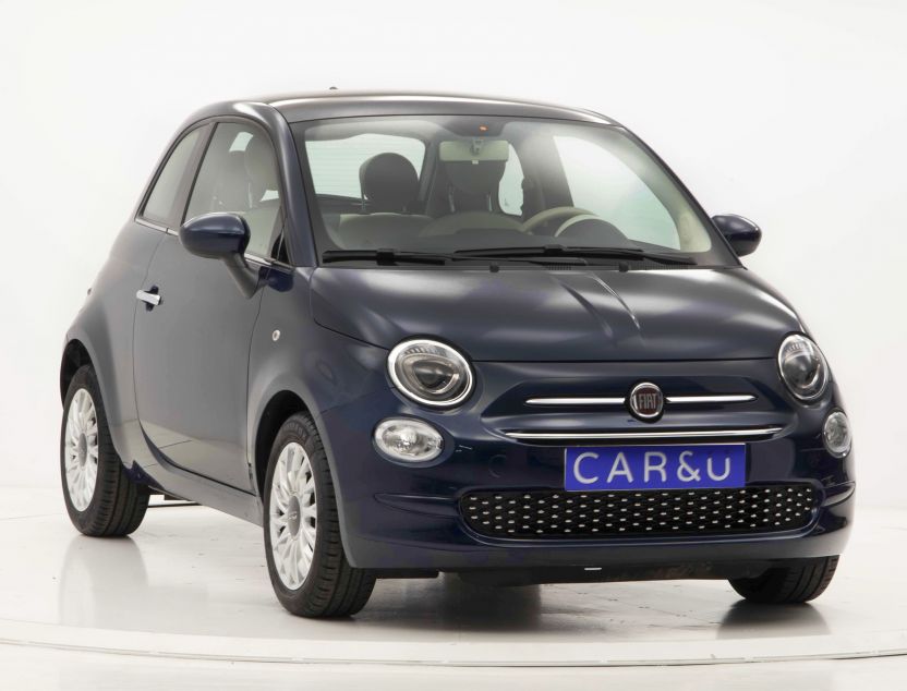 Exterior de Fiat 500