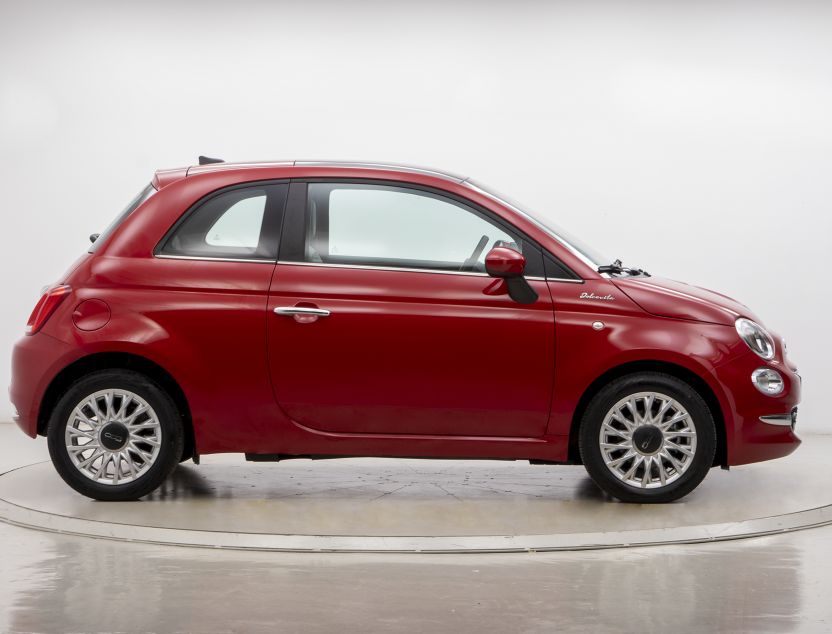 Exterior de Fiat 500