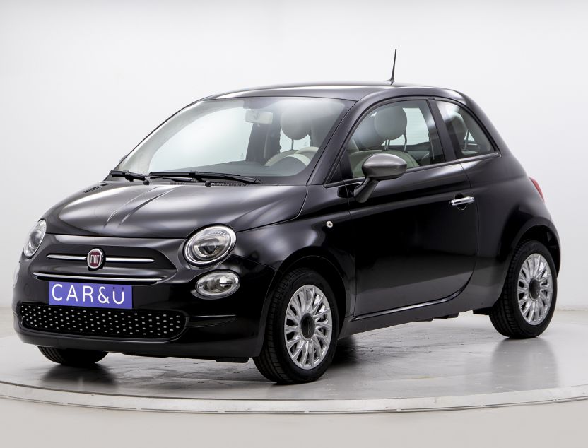 Exterior de Fiat 500