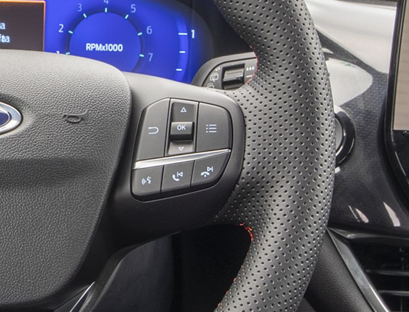 Interior de Ford Puma