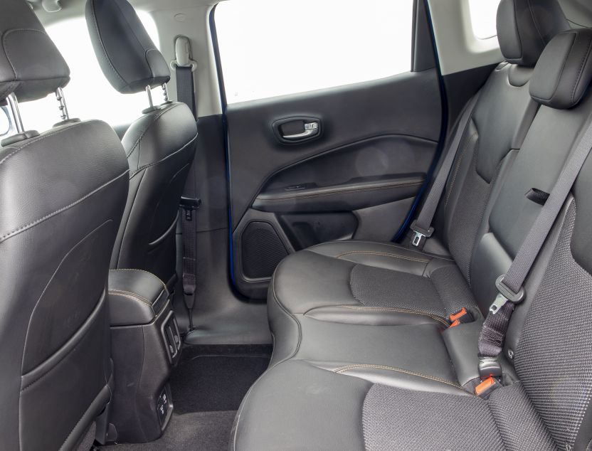 Interior de Jeep Compass