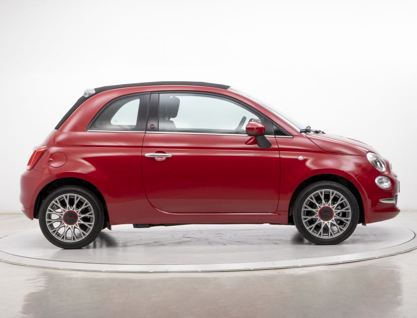 Exterior de Fiat 500c