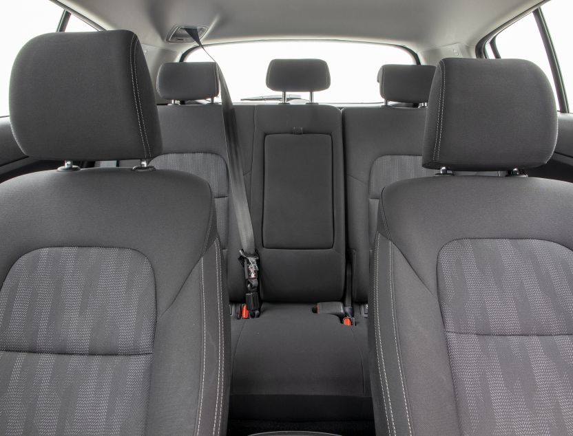 Interior de Kia Sportage