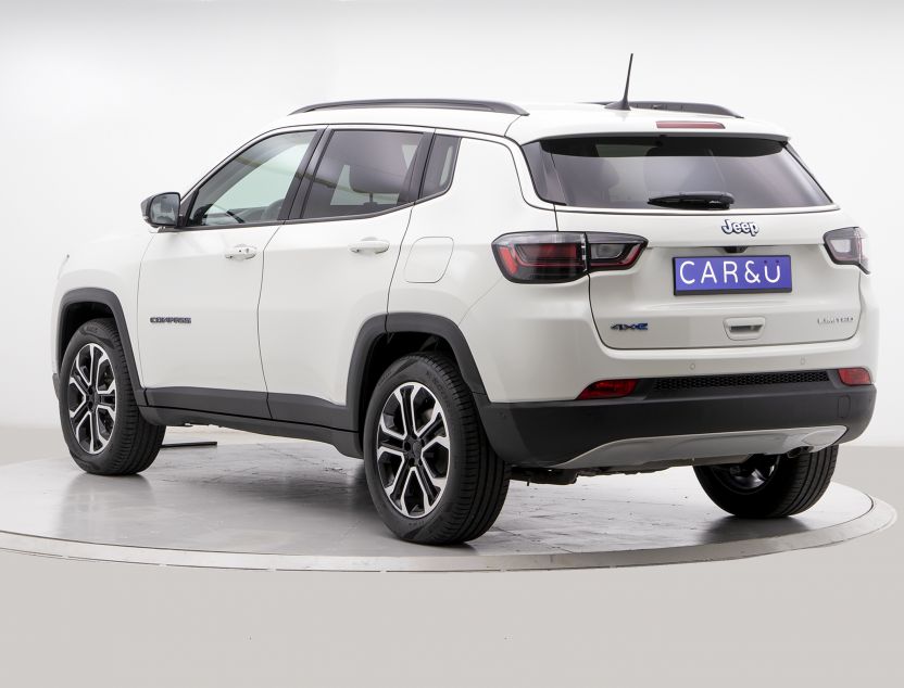 Exterior de Jeep Compass