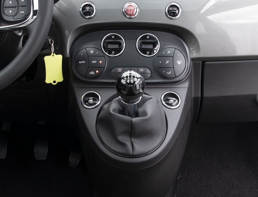 Interior de Fiat 500