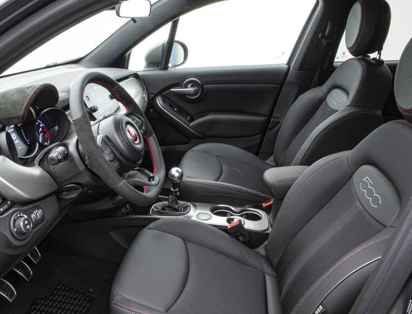 Interior de Fiat 500X