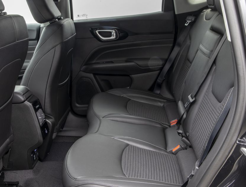 Interior de Jeep Compass