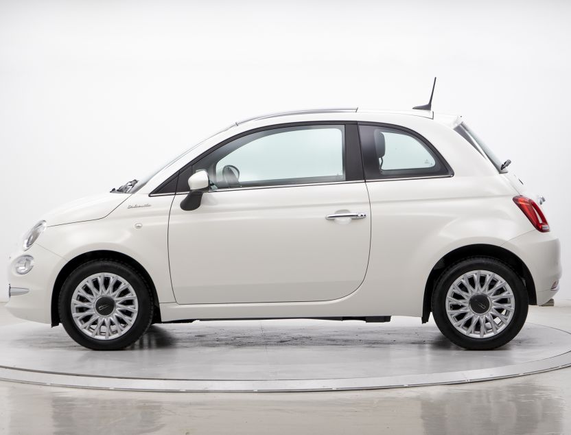 Exterior de Fiat 500