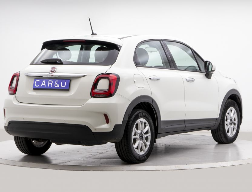 Exterior de Fiat 500X