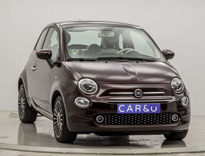 Exterior de Fiat 500