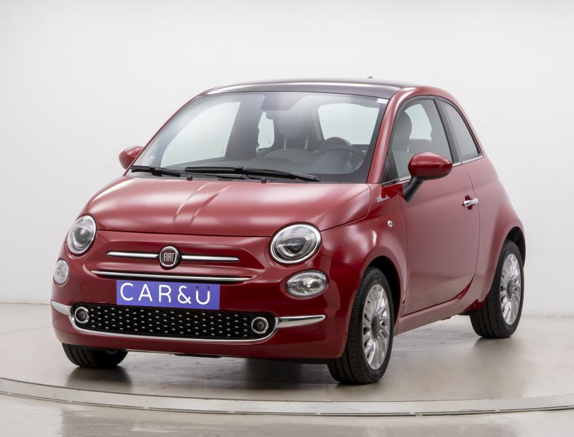 Exterior de Fiat 500