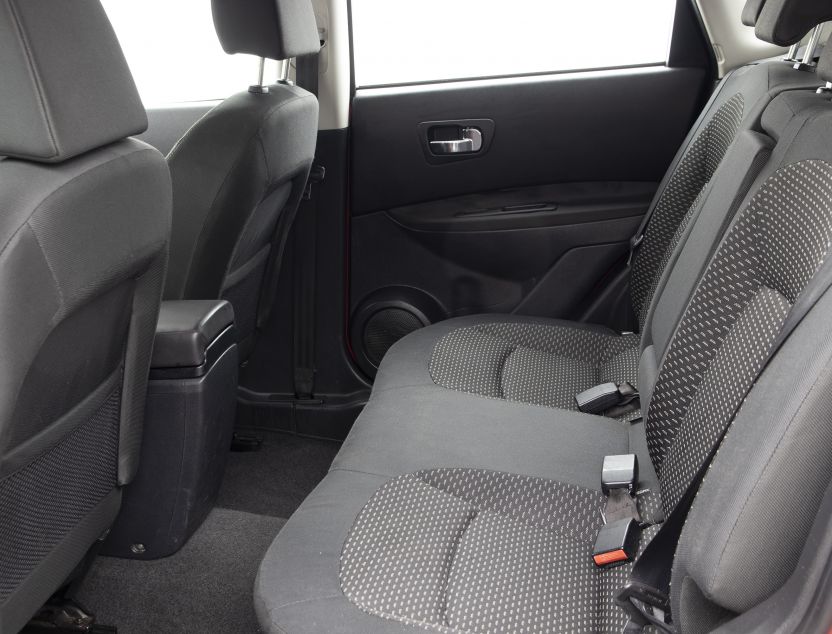 Interior de Nissan Qashqai