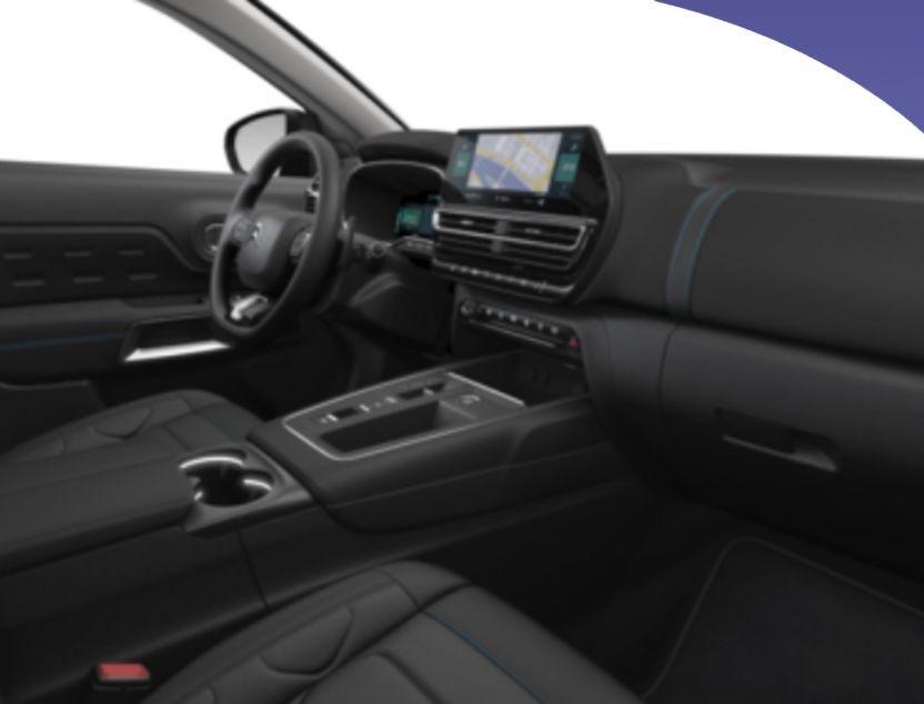 Interior de Citroen C5