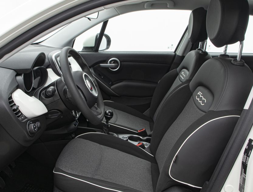 Interior de Fiat 500X