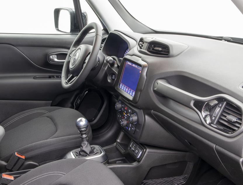 Interior de Jeep Renegade