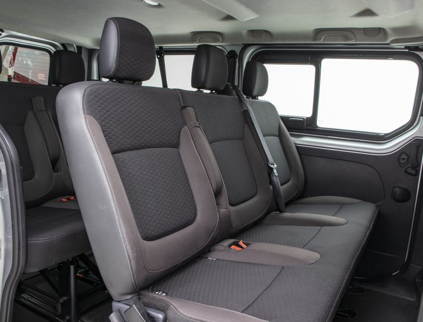 Interior de Fiat Talento