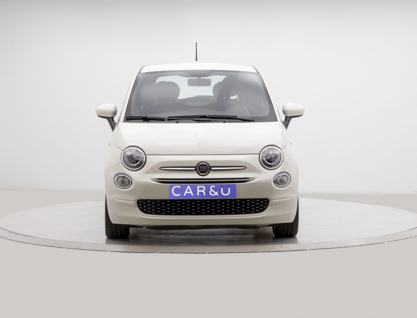 Exterior de Fiat 500