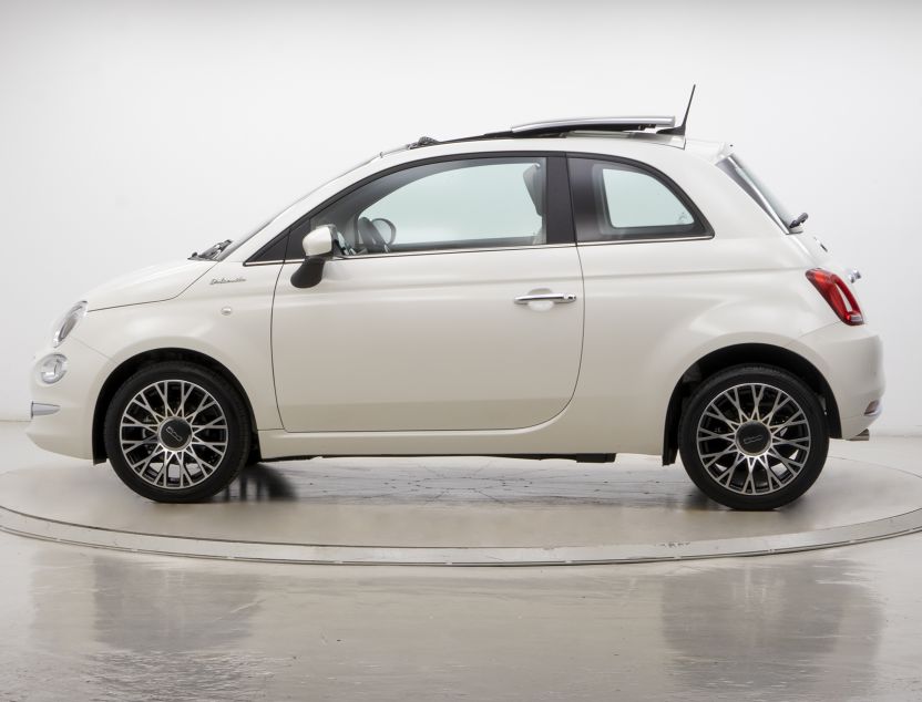 Exterior de Fiat 500