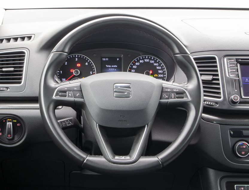 Interior de Seat Alhambra