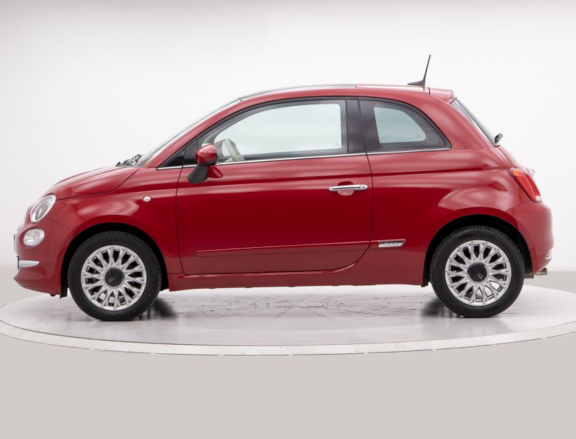 Exterior de Fiat 500