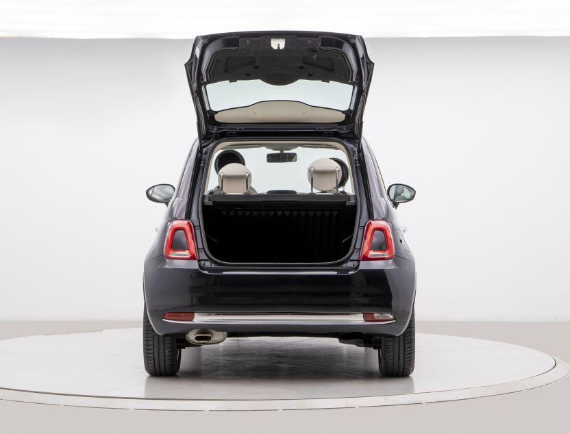 Exterior de Fiat 500