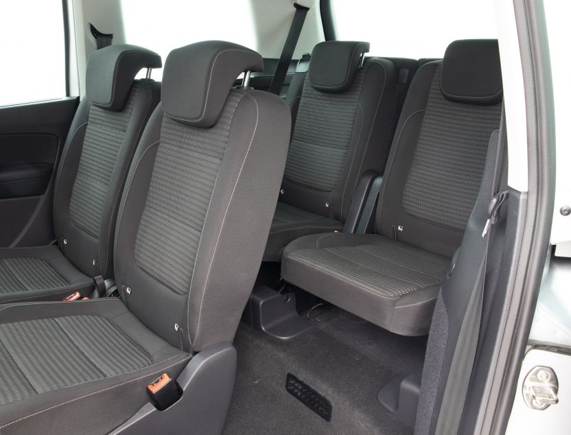 Interior de Seat Alhambra