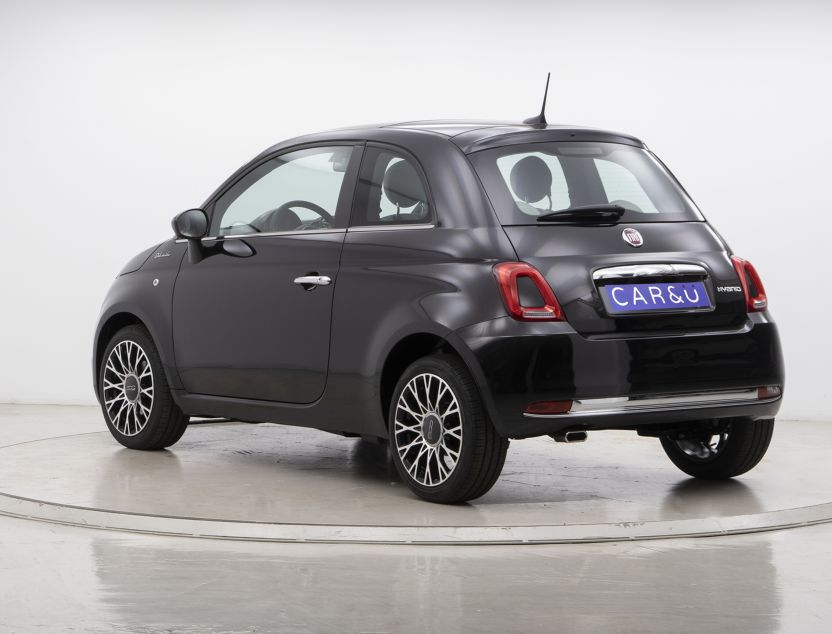 Exterior de Fiat 500