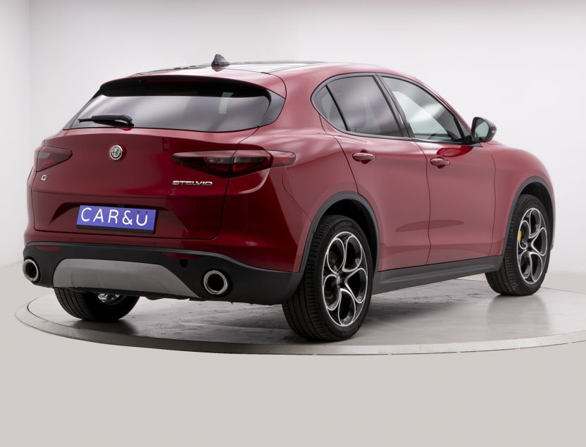 Exterior de Alfa Romeo STELVIO