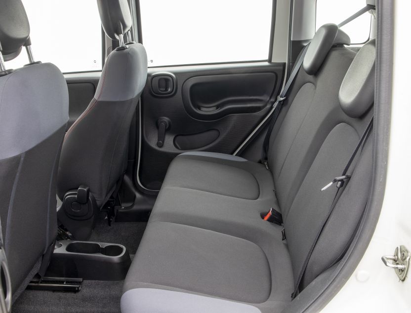 Interior de Fiat Panda