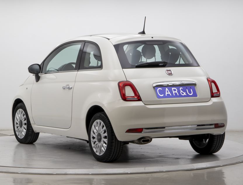 Exterior de Fiat 500