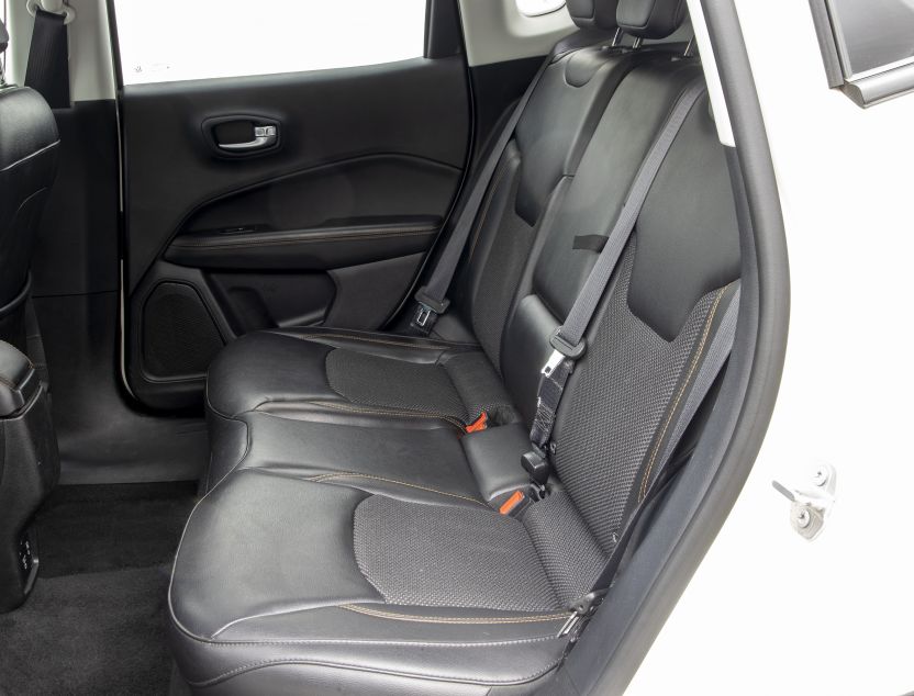 Interior de Jeep Compass