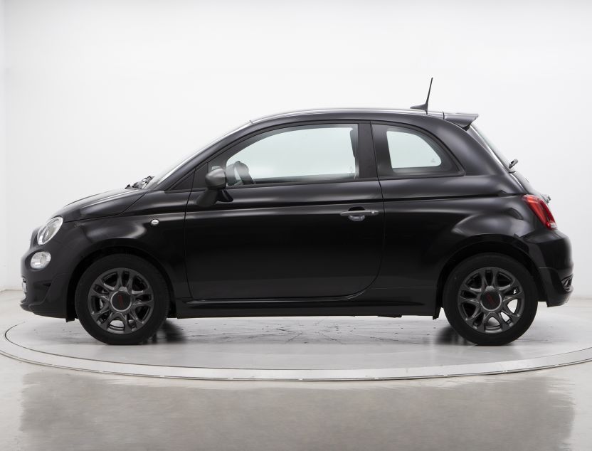 Exterior de Fiat 500