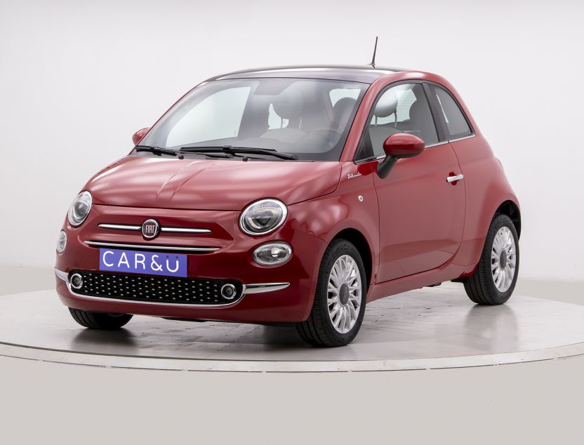 Exterior de Fiat 500