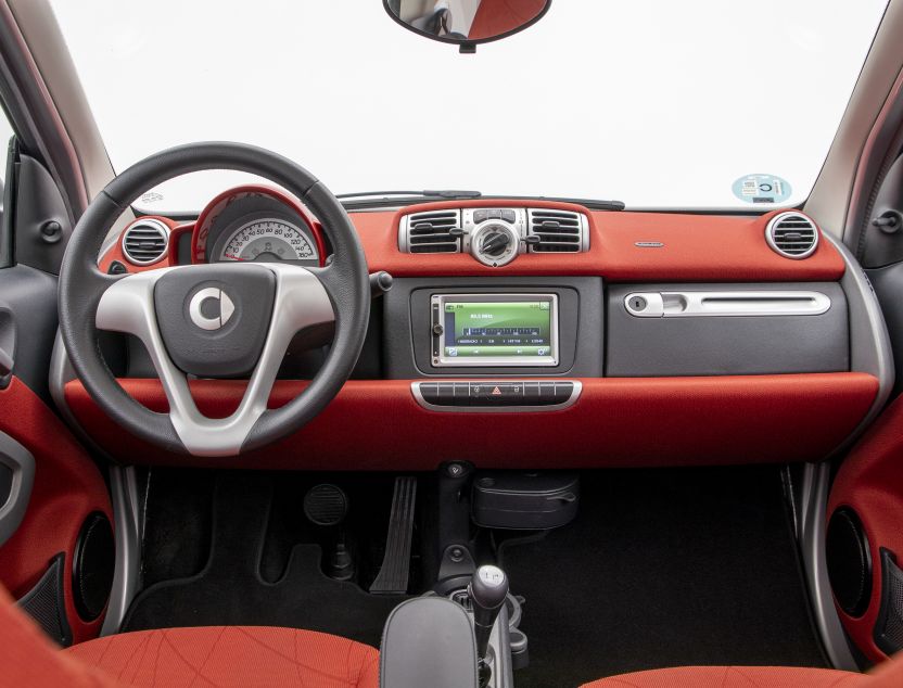 Interior de Smart Fortwo