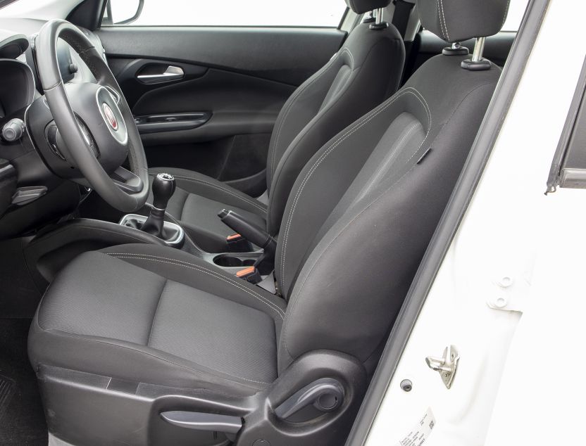 Interior de Fiat Tipo