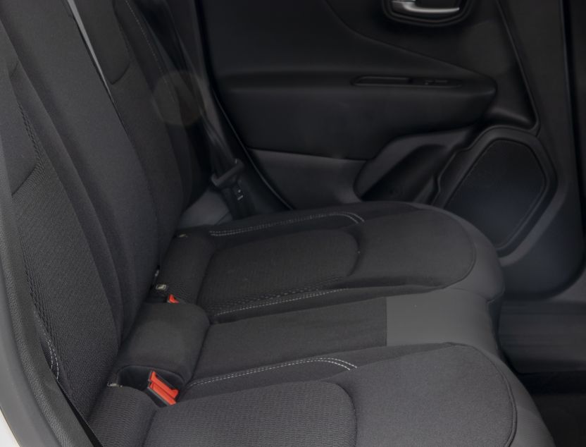 Interior de Jeep Renegade