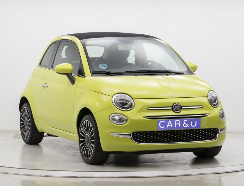 Exterior de Fiat 500c