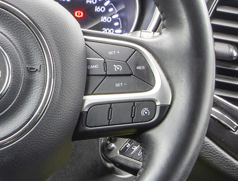 Interior de Jeep Compass