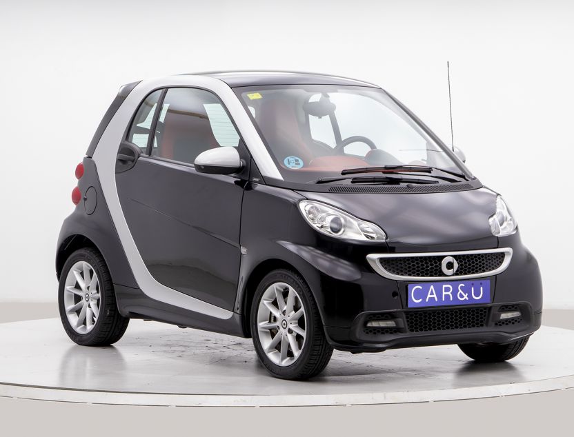 Exterior de Smart Fortwo