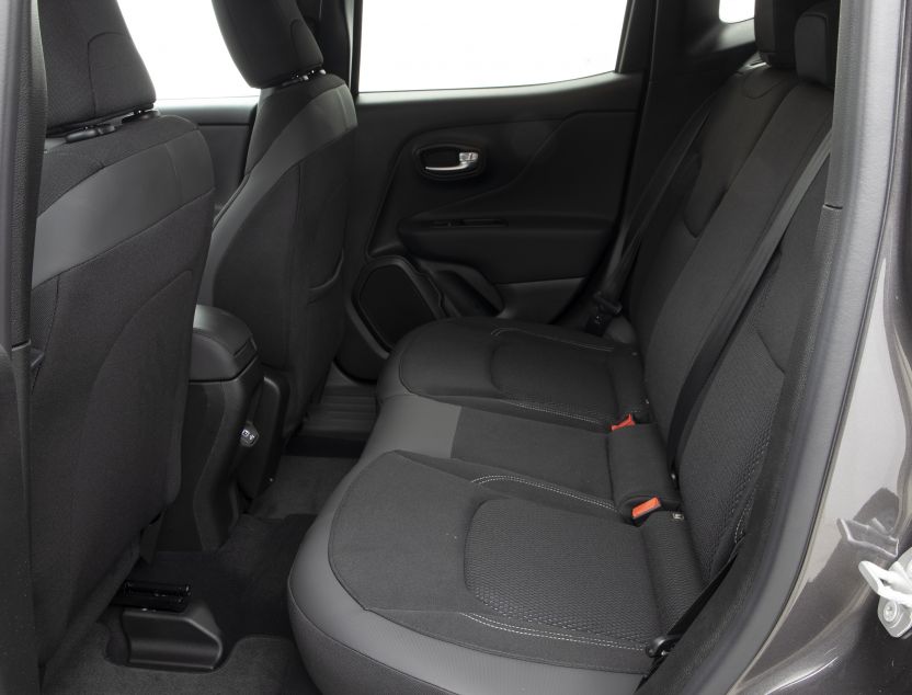 Interior de Jeep Renegade