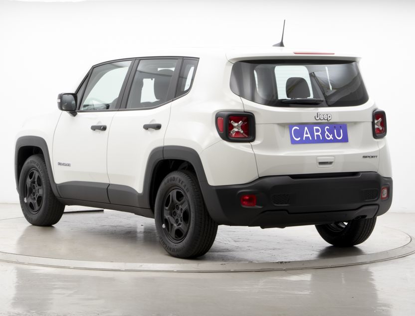 Interior de Jeep Renegade